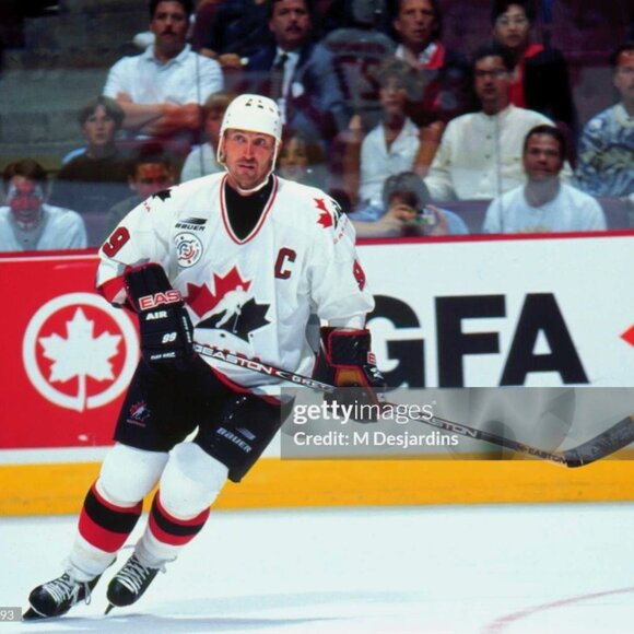 Team Canada 1996-97 Bauer Hockey Hockey Jersey Men's XXL - Picture 4 of 7